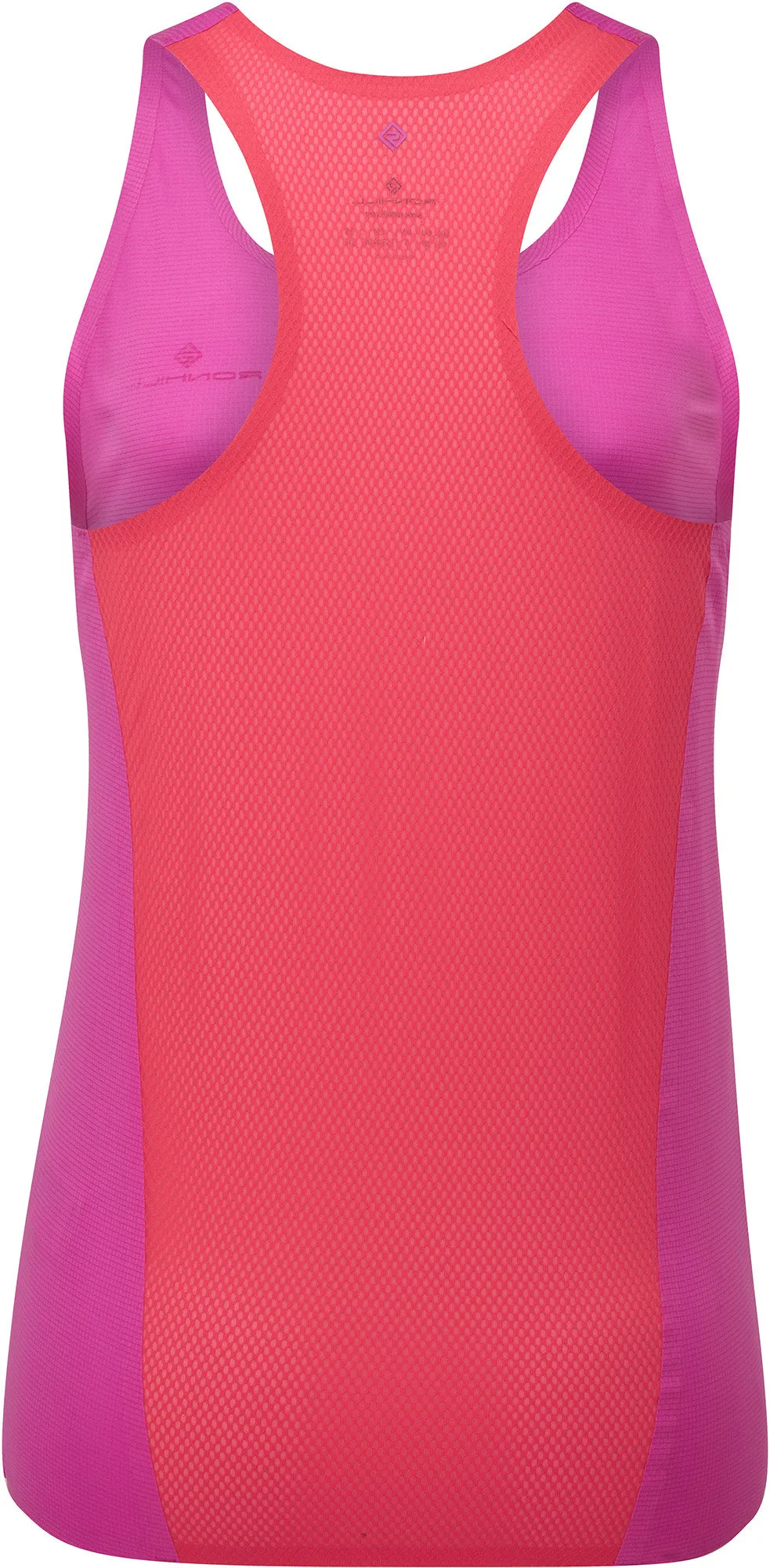 Ronhill Tech Race Womens Running Vest Tank Top - Pink