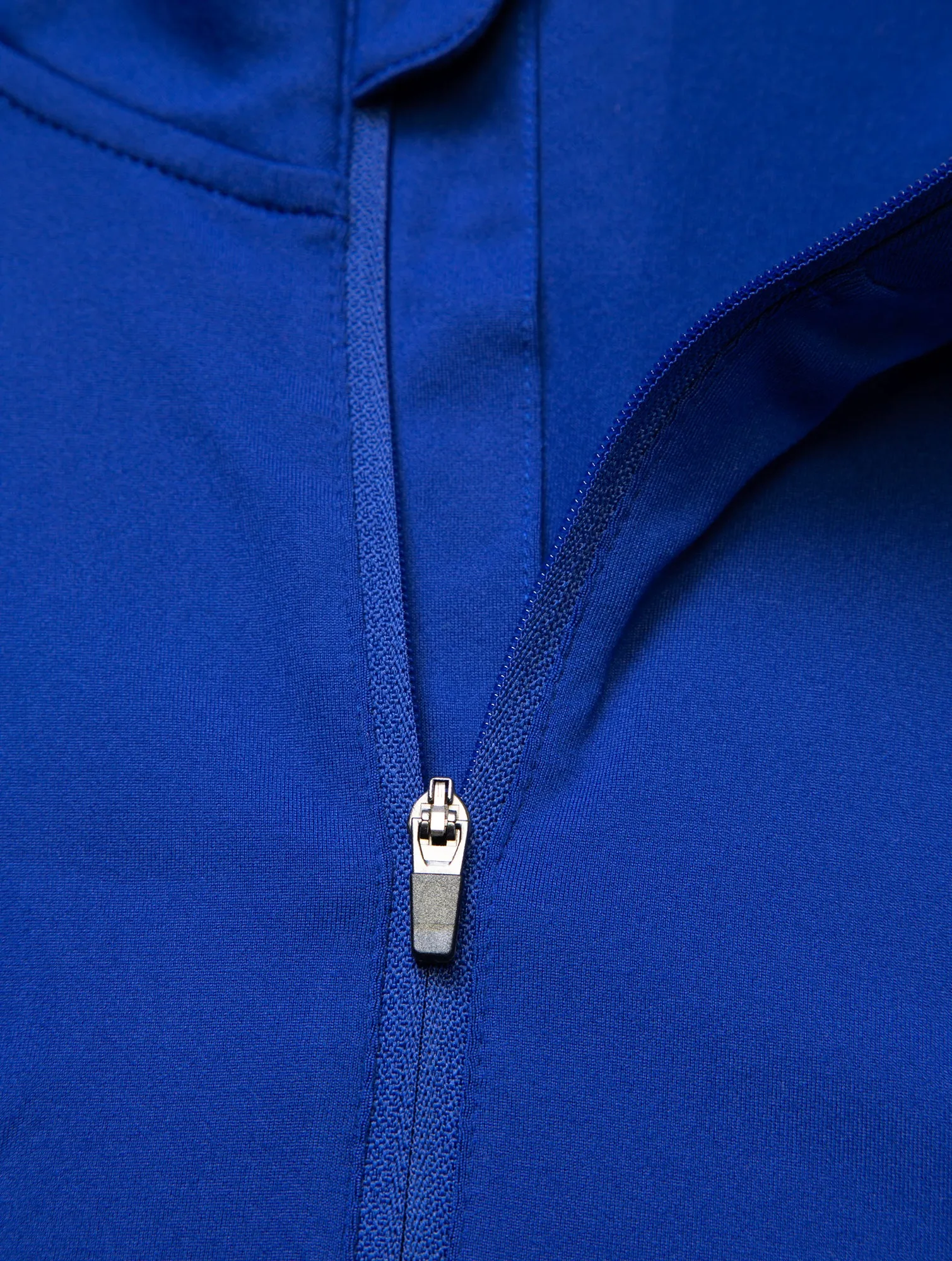 Ronhill Tech Reflect Half Zip Long Sleeve Mens Running Top - Blue