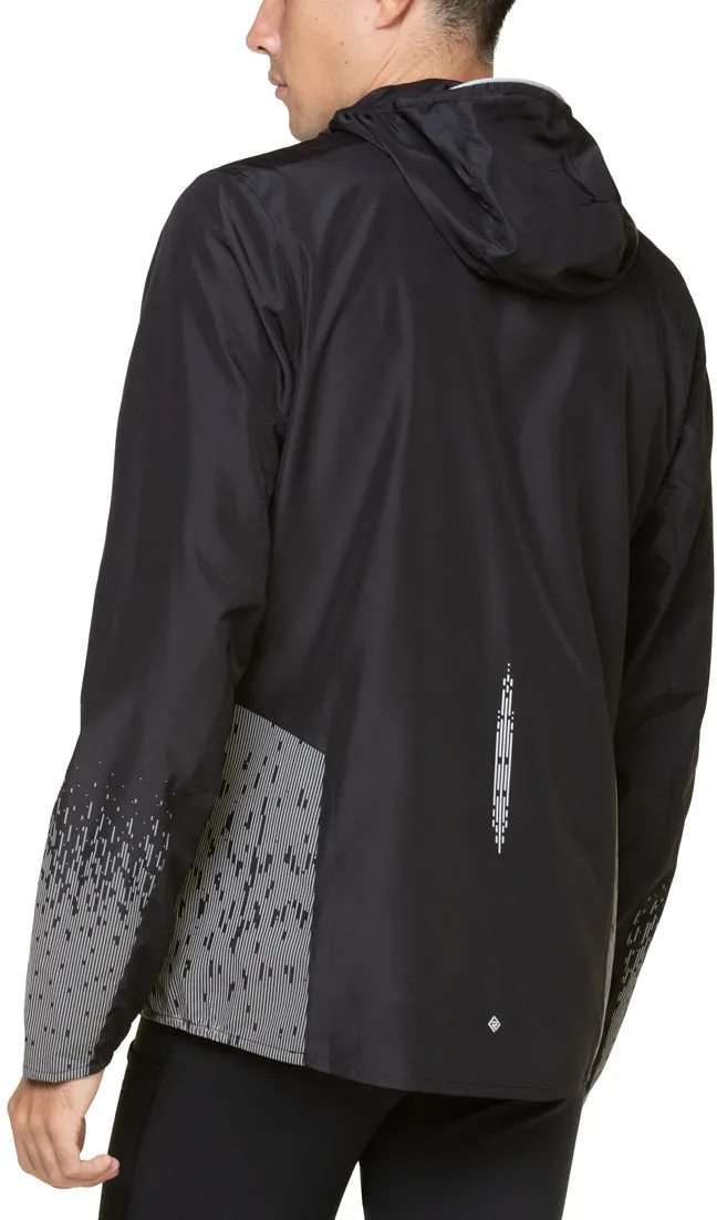 Ronhill Tech Reflect Mens Running Jacket - Black