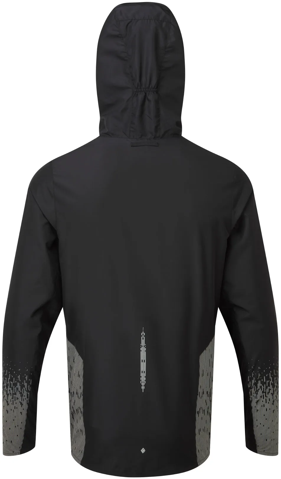 Ronhill Tech Reflect Mens Running Jacket - Black