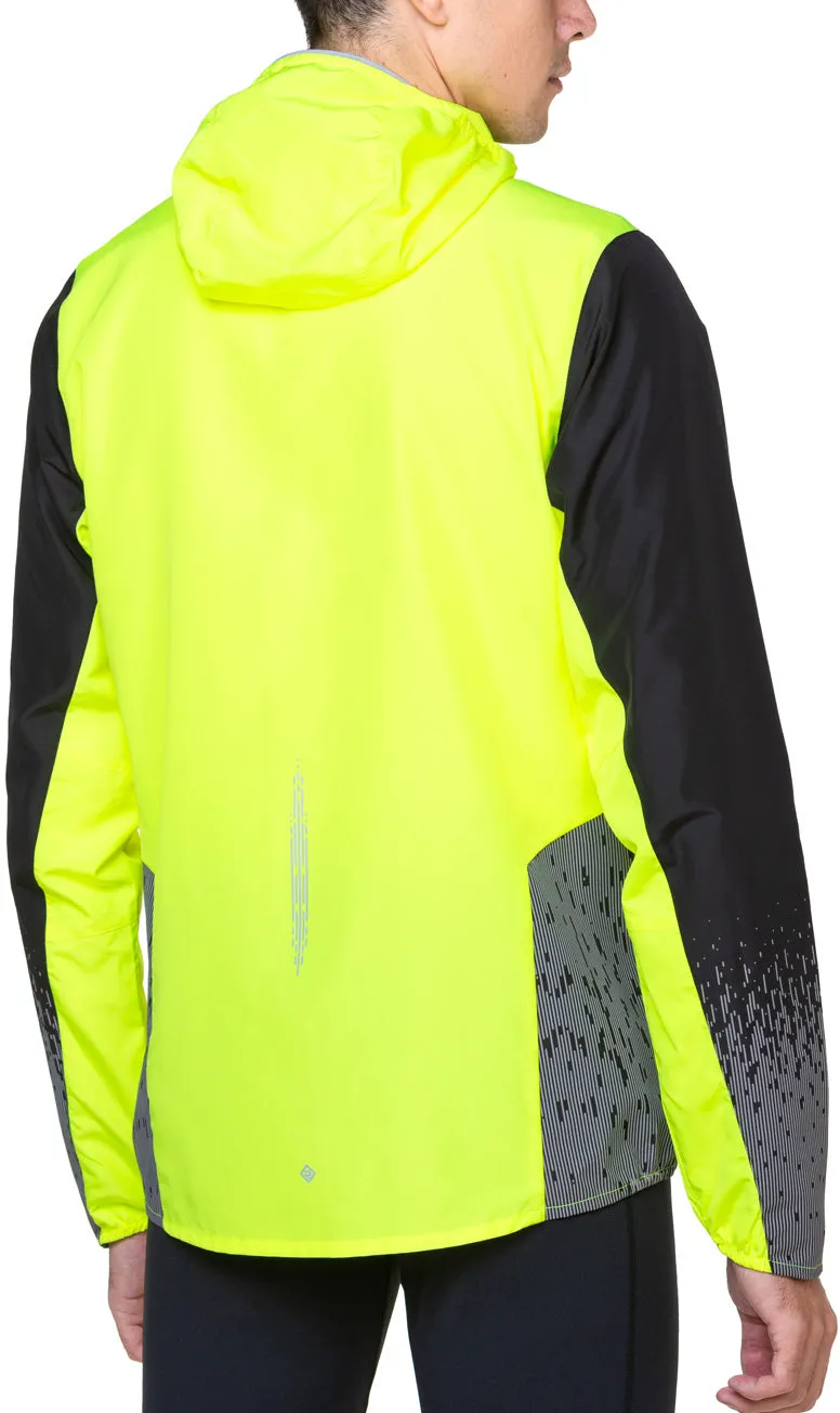 Ronhill Tech Reflect Mens Running Jacket - Yellow