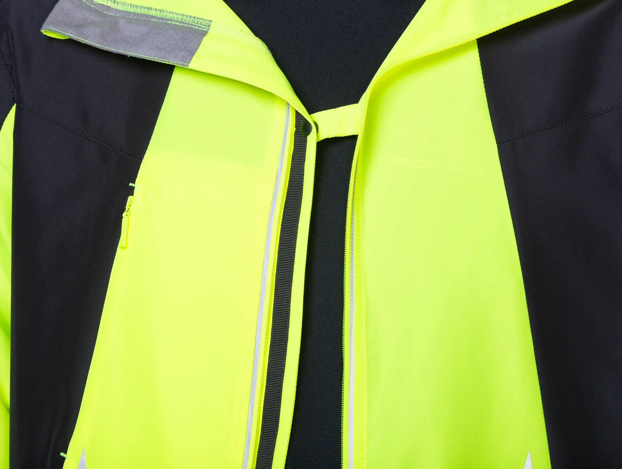 Ronhill Tech Reflect Mens Running Jacket - Yellow