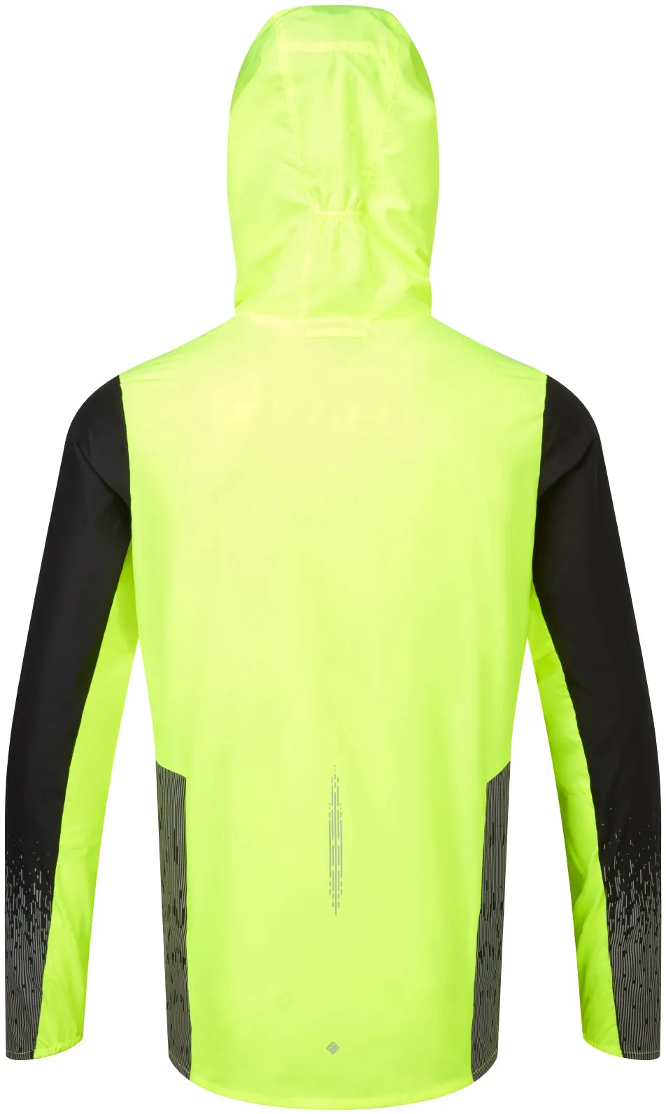 Ronhill Tech Reflect Mens Running Jacket - Yellow