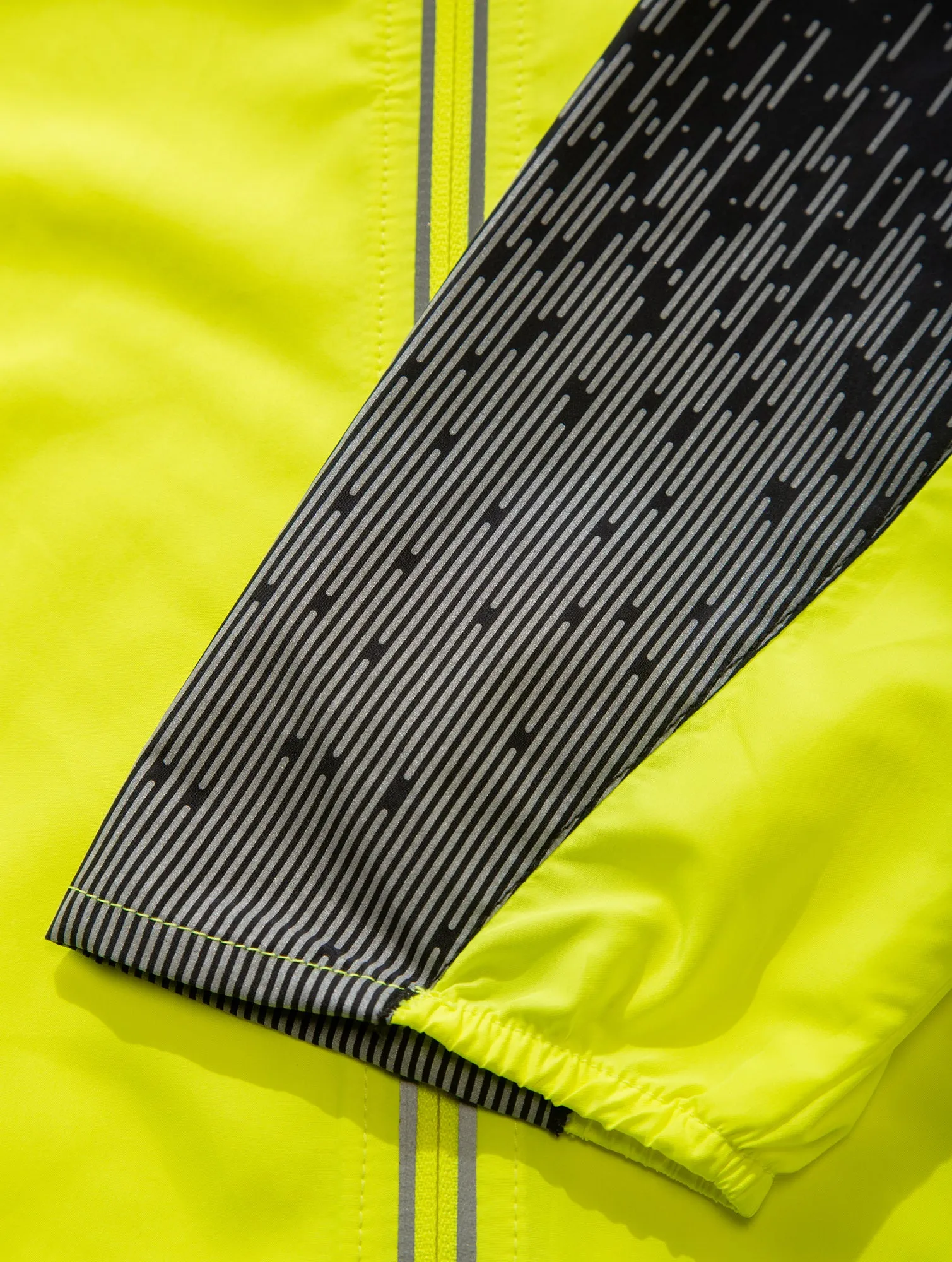 Ronhill Tech Reflect Mens Running Jacket - Yellow
