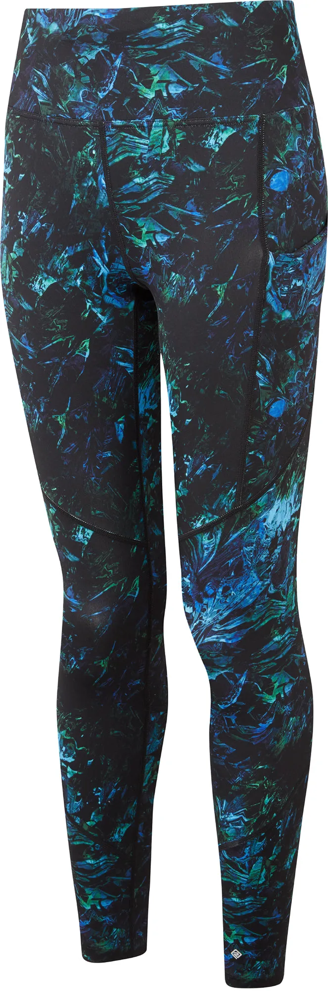 Ronhill Tech Womens Long Running Tights - Blue