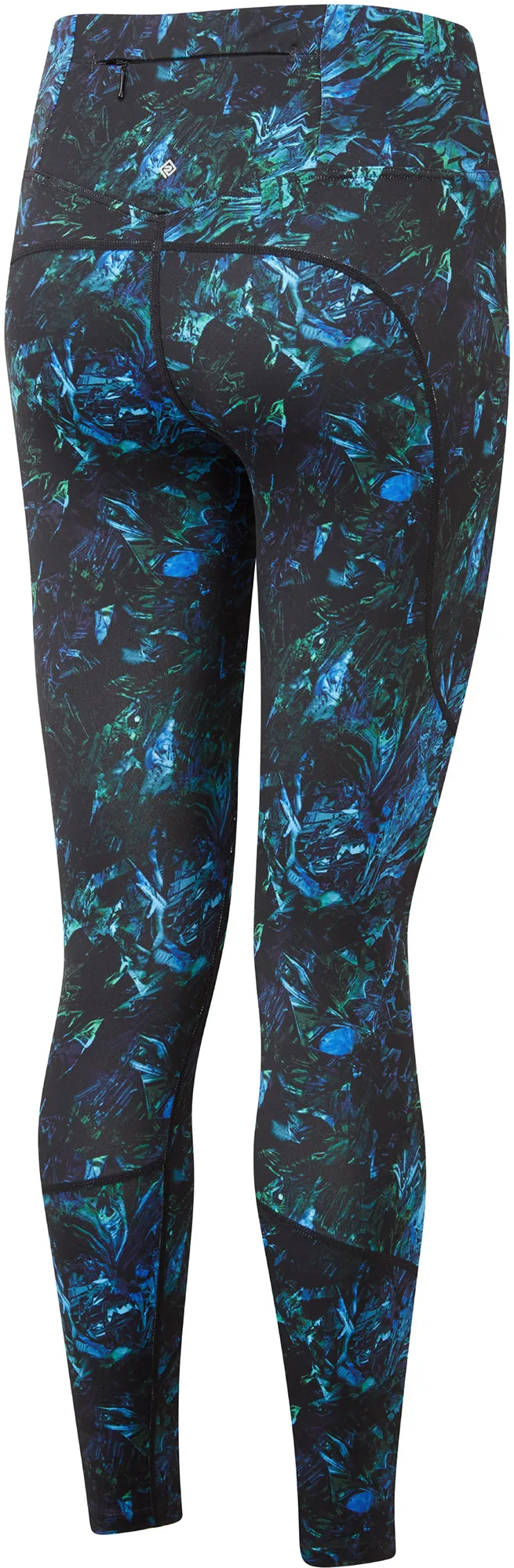 Ronhill Tech Womens Long Running Tights - Blue