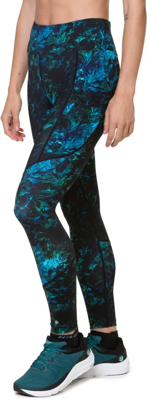 Ronhill Tech Womens Long Running Tights - Blue