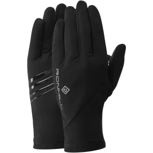 Ronhill Wind Block Running Gloves - Black