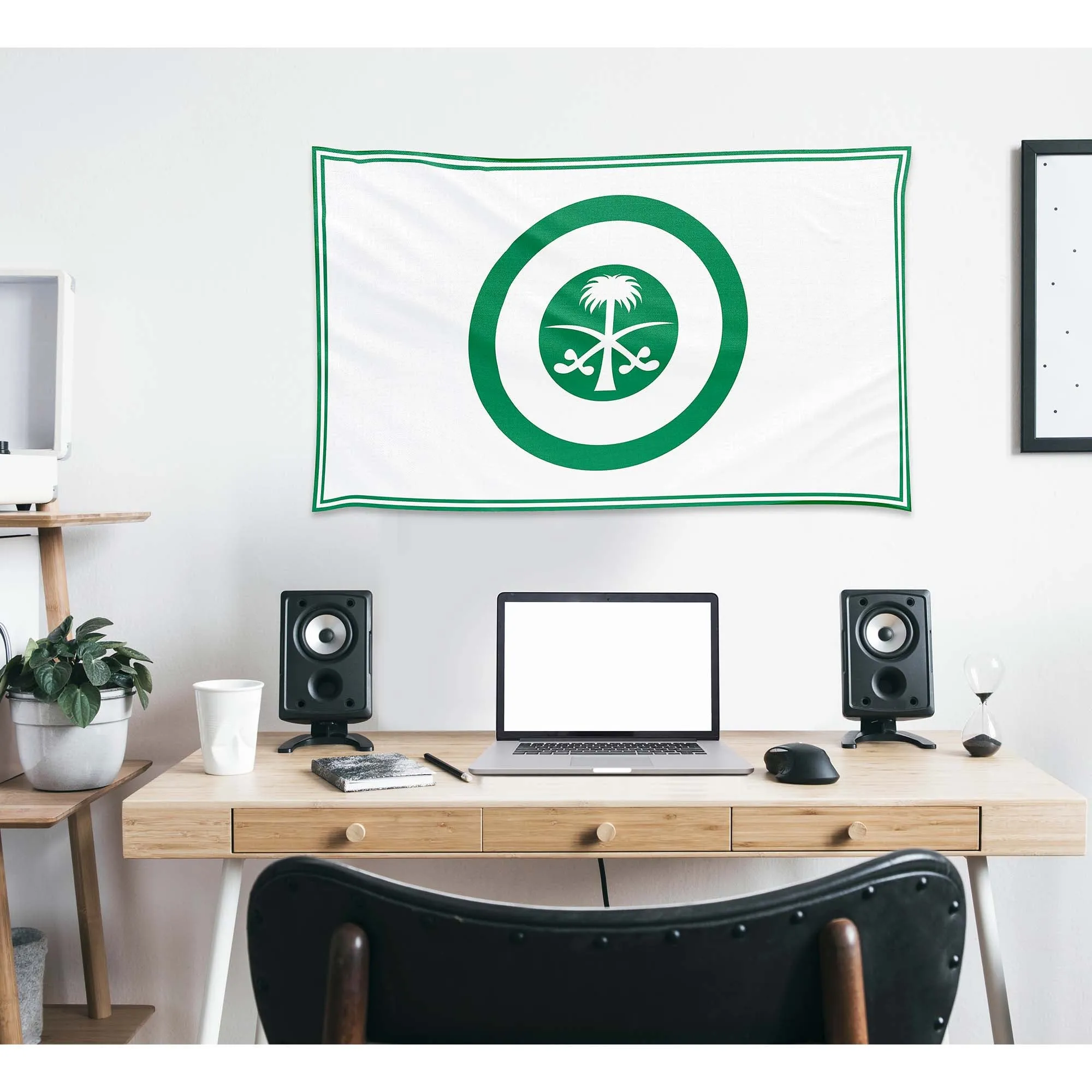 Royal Saudi Arabian Air Force Roundel Flag Banner