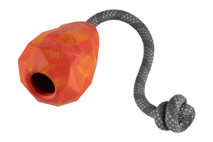 Ruffwear Huck-a-Cone™ Interactive, Natural Rubber Throw Toy