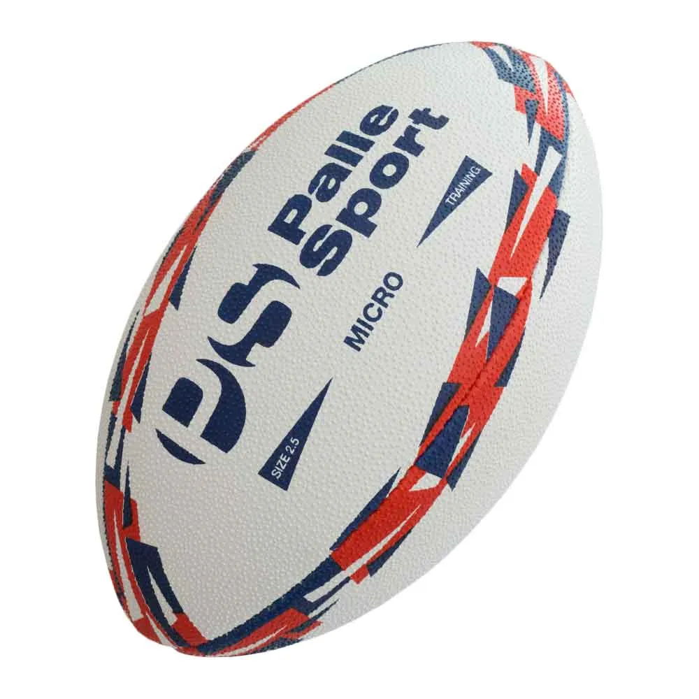 Rugby - Micro Rugby Training Ball - Size 2.5 - Ideally suited for ages 5 & below