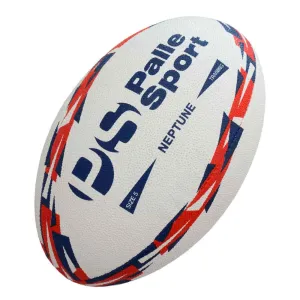 Rugby - Neptune Premium Training Ball – Size: 5, 4, 3 – Colour: Red