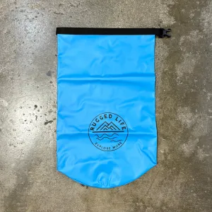 RUGGED LIFE HEAVY DUTY 20L DRY BAG WITH ROLL-TOP CLOSURE