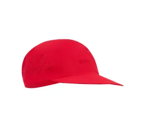 Run Cap | Cherry Red