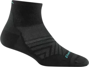 Run Quarter Ultra-Lightweight Running Sock w/o Cushion (Women's) - D1044W