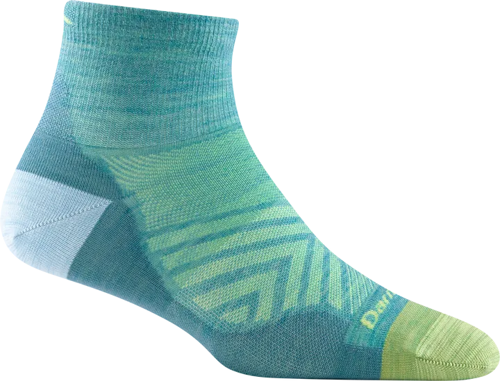 Run Quarter Ultra-Lightweight Running Sock w/o Cushion (Women's) - D1044W