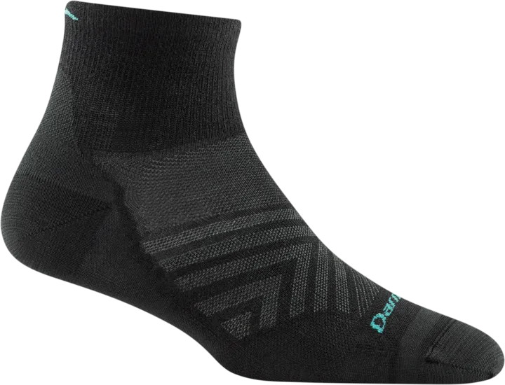 Run Quarter Ultra-Lightweight Running Sock w/o Cushion (Women's) - D1044W