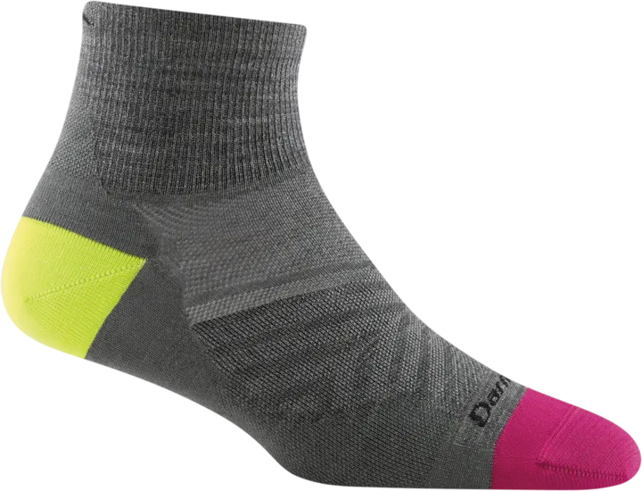 Run Quarter Ultra-Lightweight Running Sock w/o Cushion (Women's) - D1044W