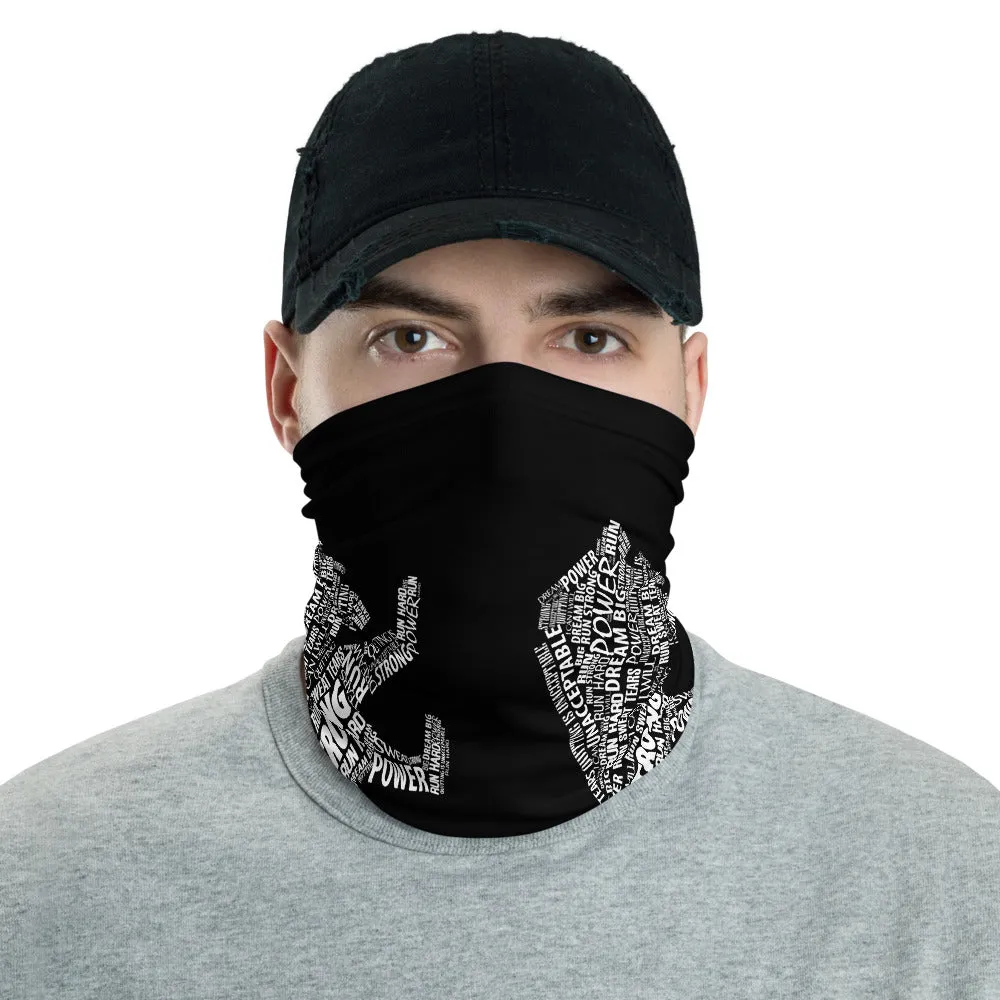 Run Strong Lion Neck Gaiter