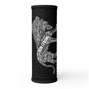 Run Strong Lion Neck Gaiter