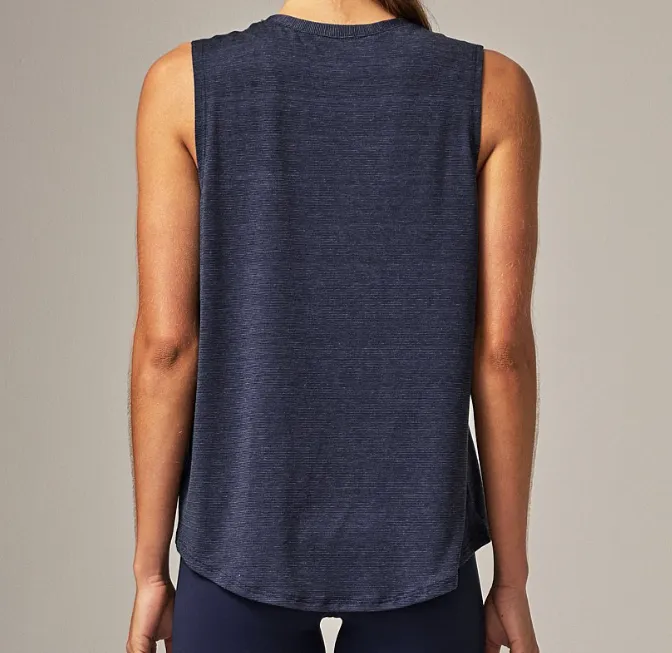 Running Bare Dial It Up Workout Tank - Crew