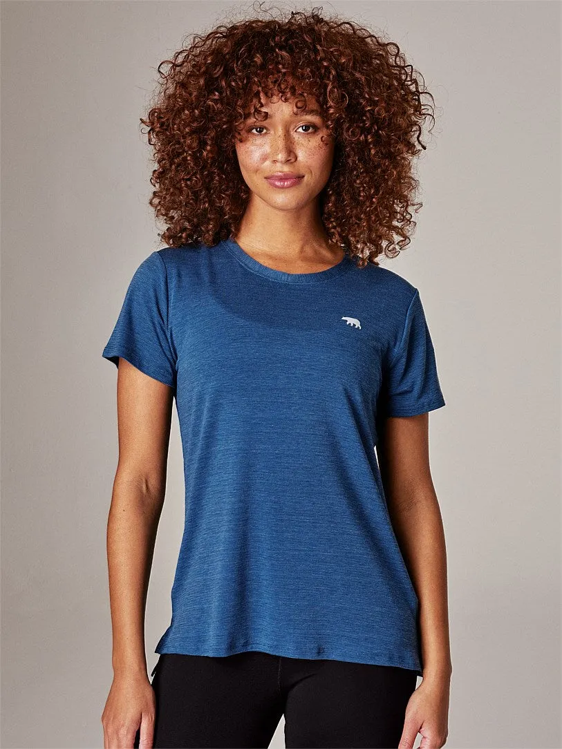 RUNNING BARE T-SHIRT ALWAYS CREW