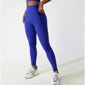 Running Breathable Leggings with Pocket