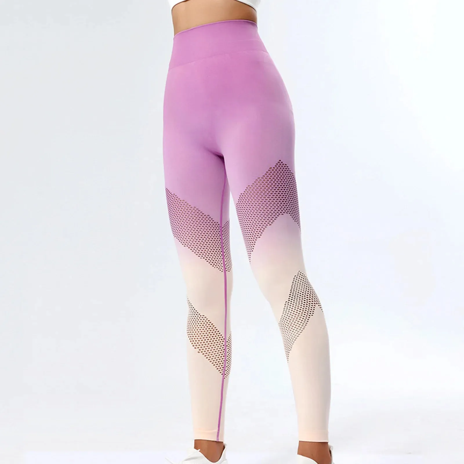 Running Breathable Seamless Leggings