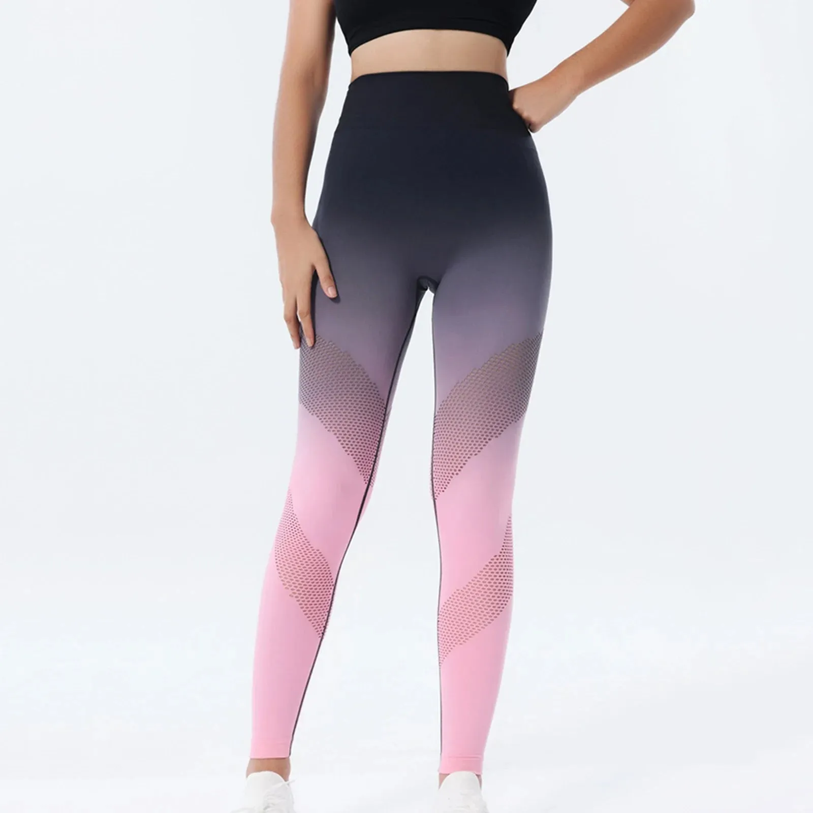Running Breathable Seamless Leggings