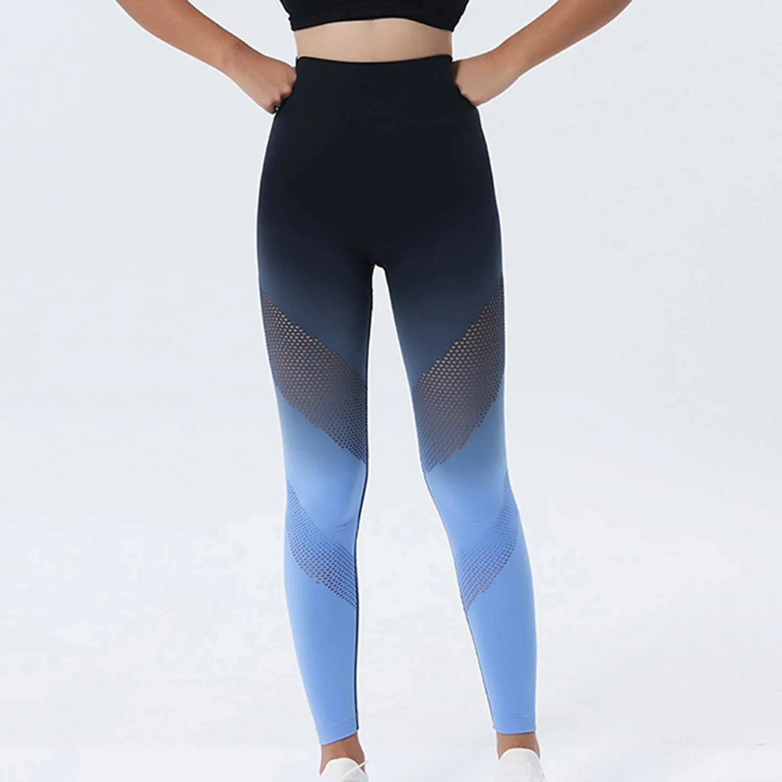 Running Breathable Seamless Leggings