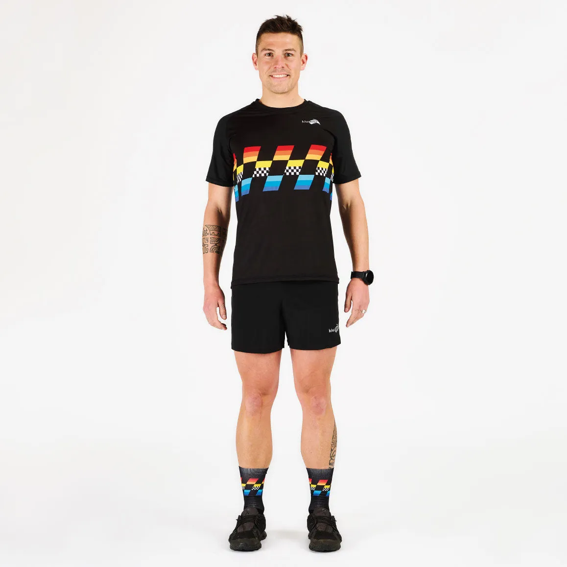 RUNNING TEE-SHIRT FINISHER BLACK