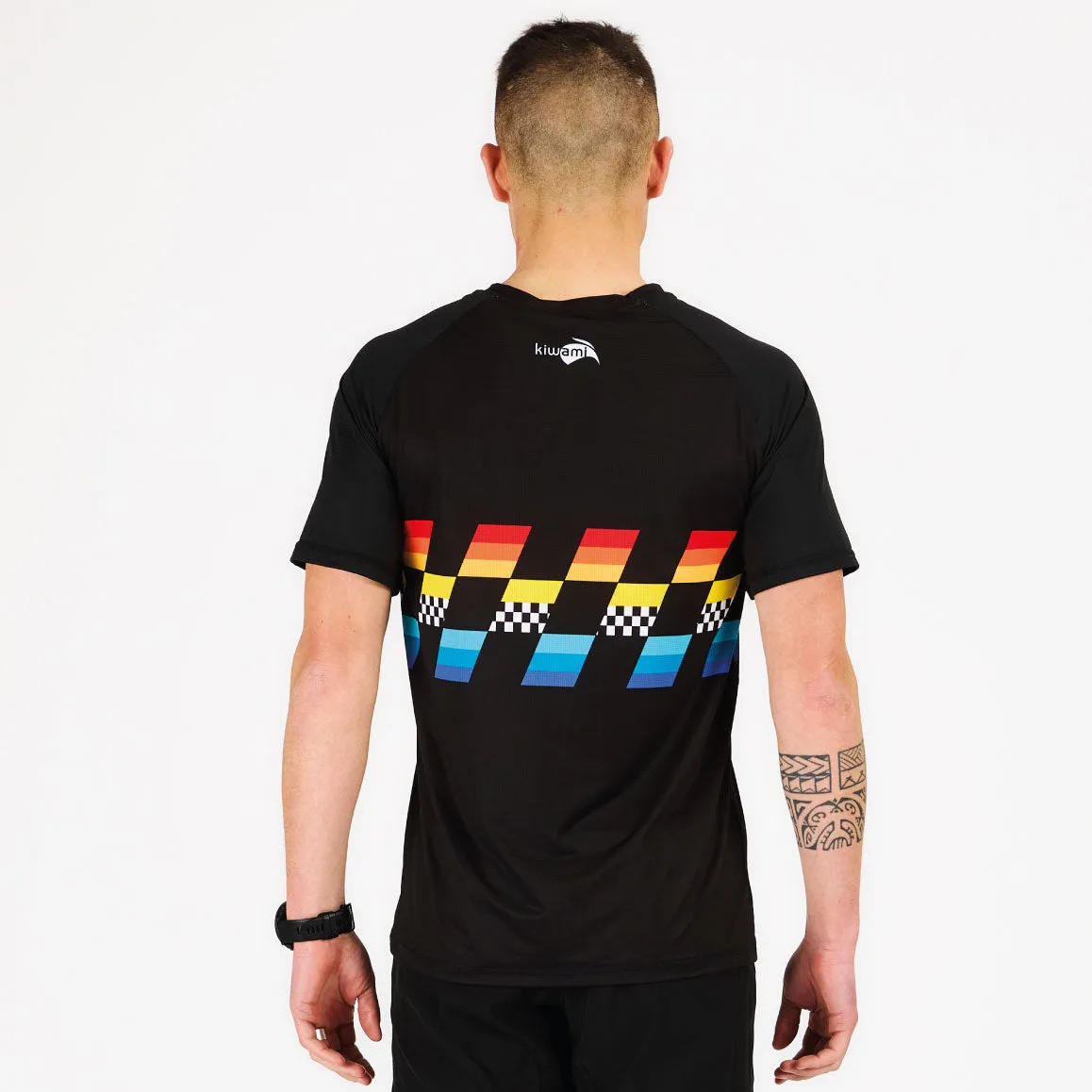 RUNNING TEE-SHIRT FINISHER BLACK