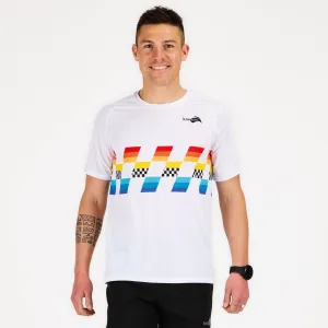 RUNNING TEE-SHIRT FINISHER WHITE