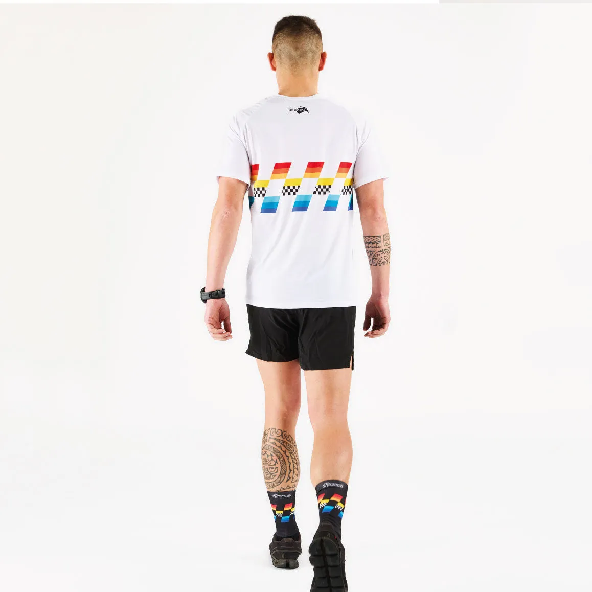 RUNNING TEE-SHIRT FINISHER WHITE