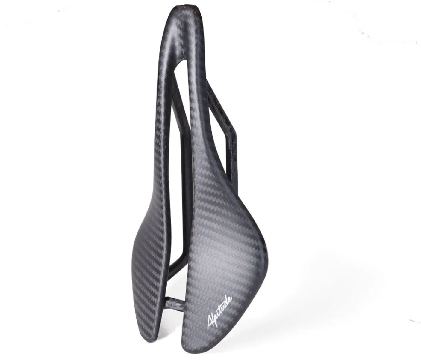 SADDLE GARDENA ALPITUDE COMPONENTS IN CARBON 1k, 3k, 6k, UD