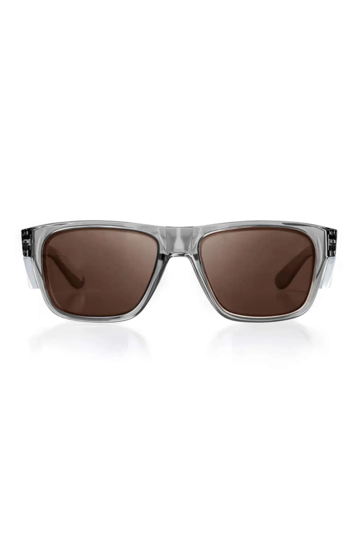 SafeStyle Fusions Graphite Frame Brown Polarised Lens