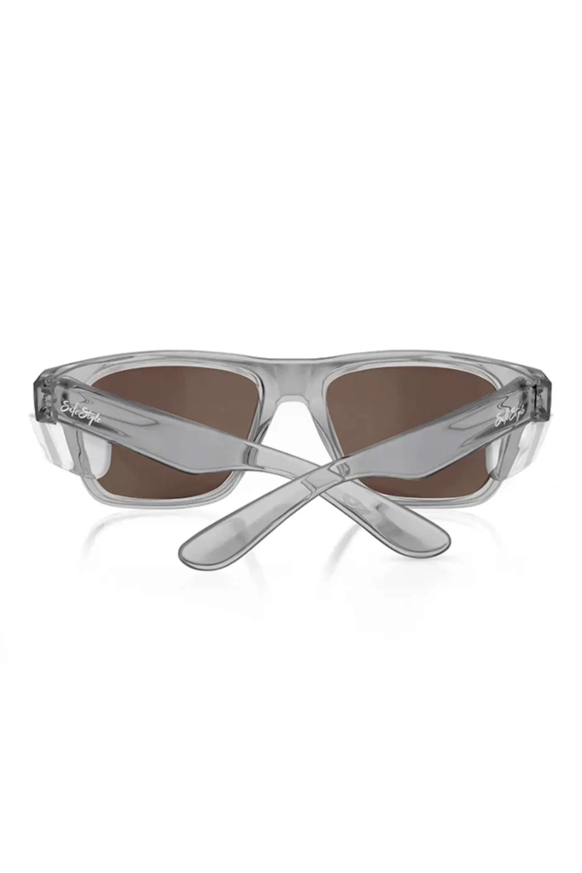 SafeStyle Fusions Graphite Frame Brown Polarised Lens
