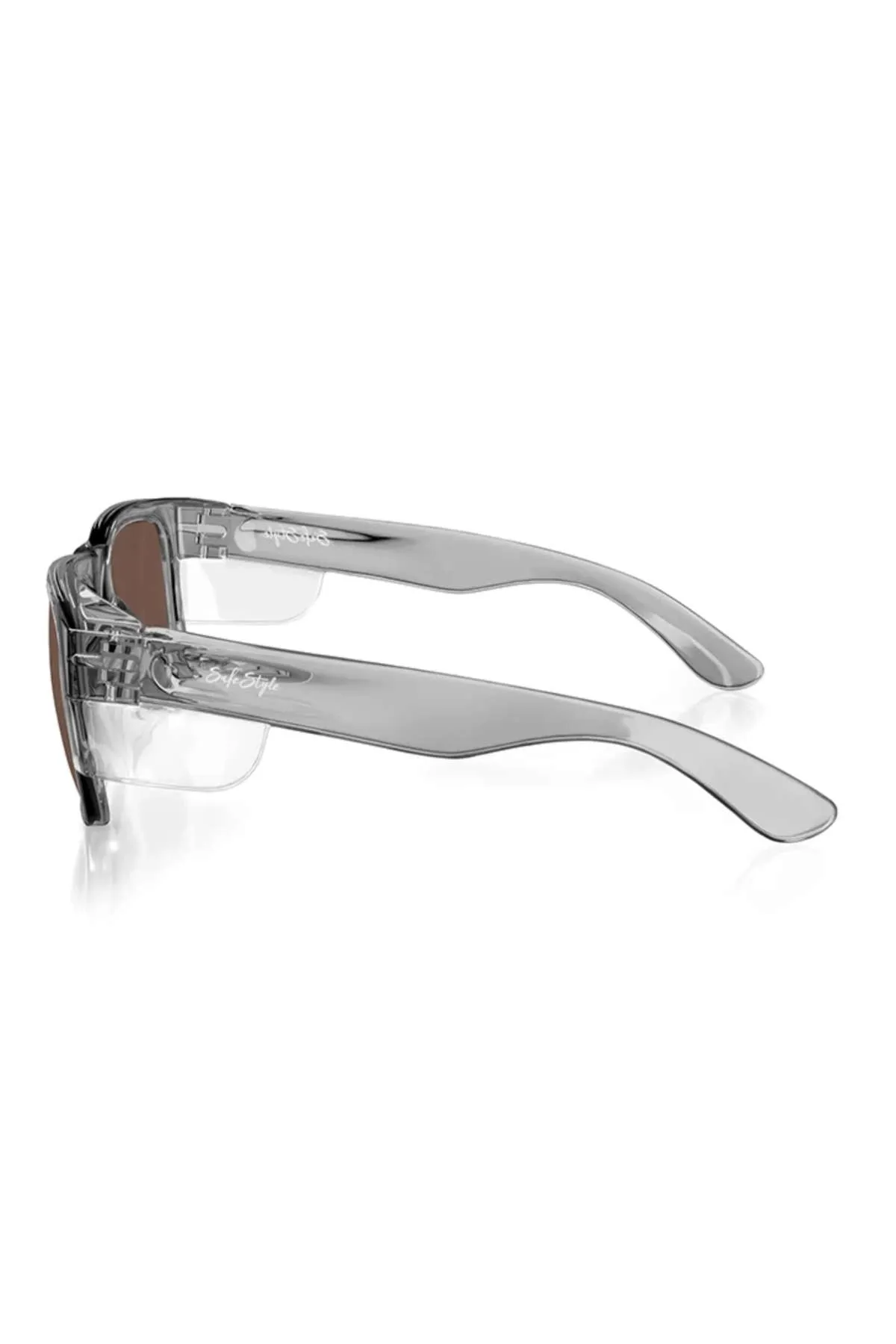 SafeStyle Fusions Graphite Frame Brown Polarised Lens
