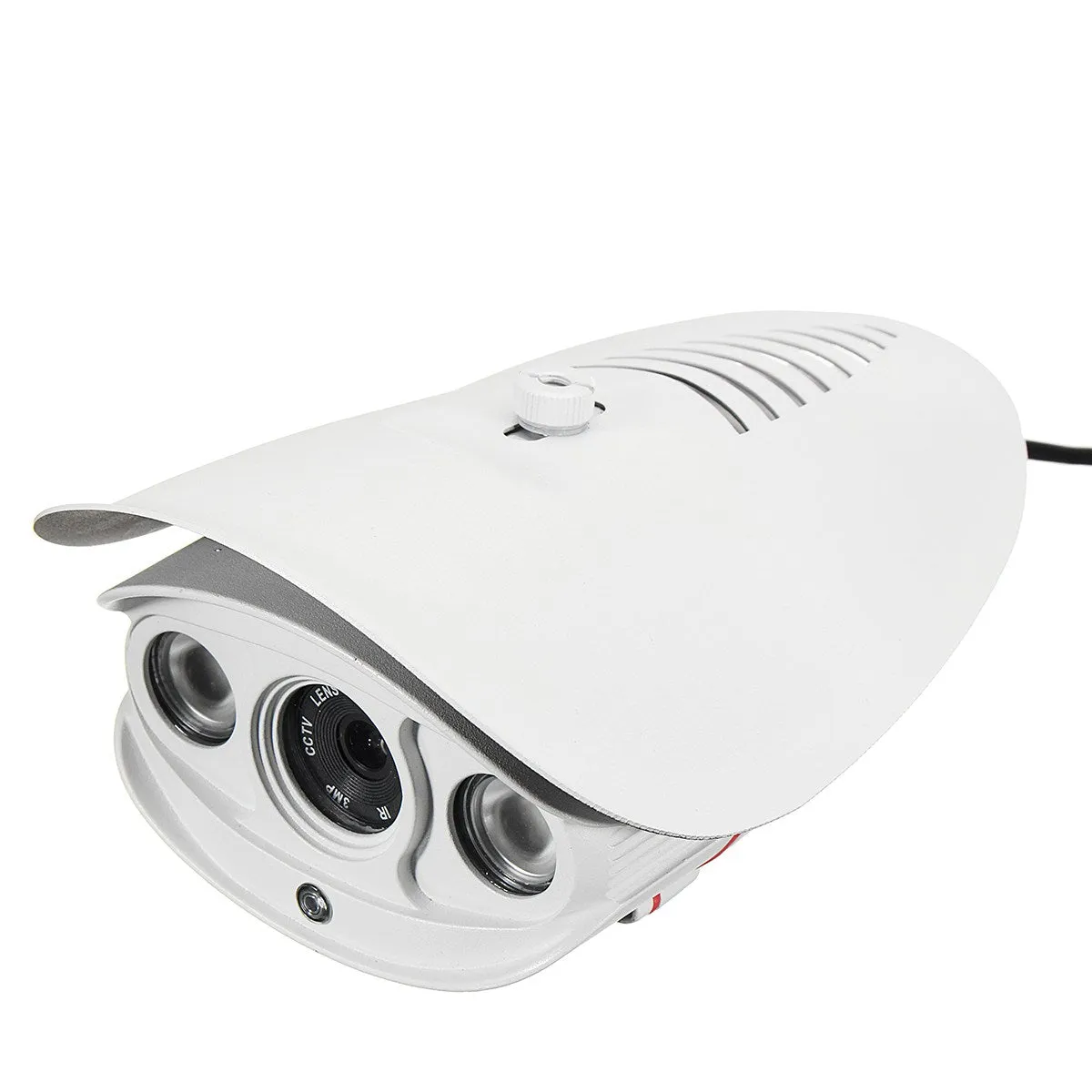Safurance 1080P PAL 12V IP Camera Home Security Monitor IR Night Vision Outdoor Waterproof Surveillance Safety