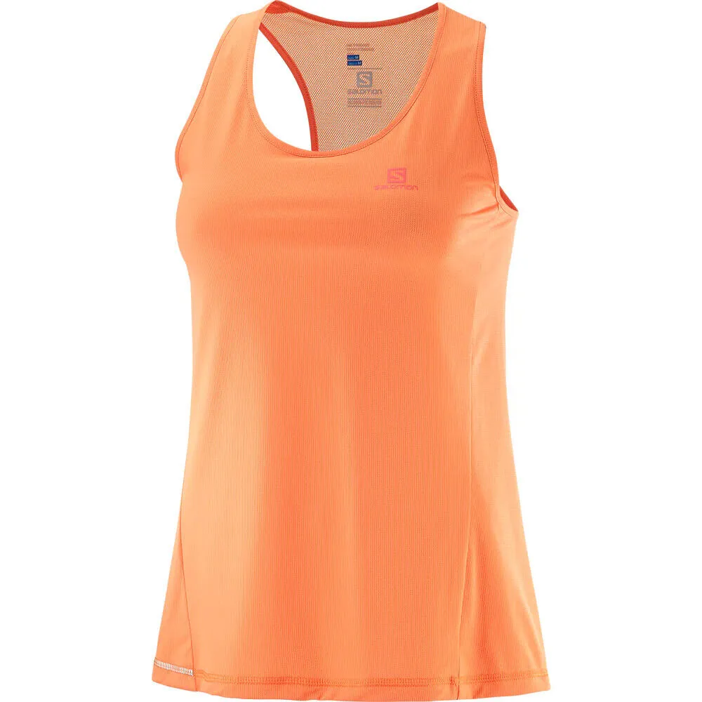 Salomon Women's Agile Tank Running Top