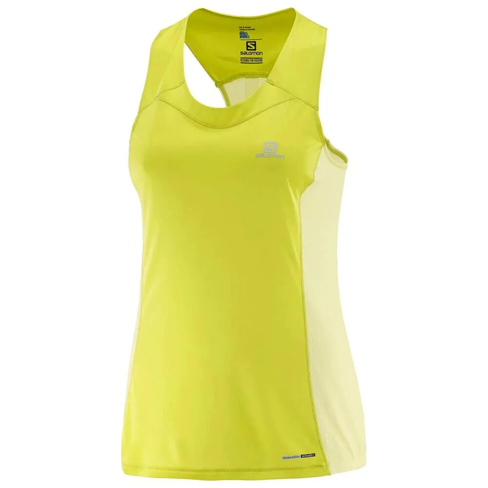 Salomon Women's Agile Tank Running Top