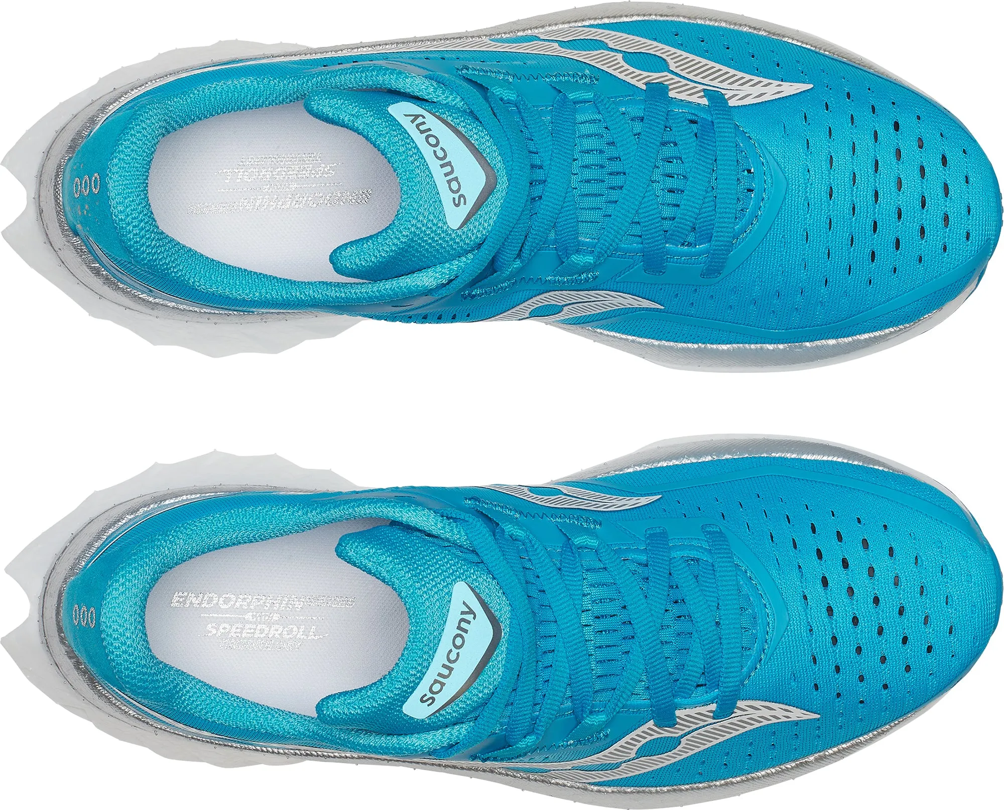 Saucony Endorphin Speed 4 Womens Running Shoes - Blue