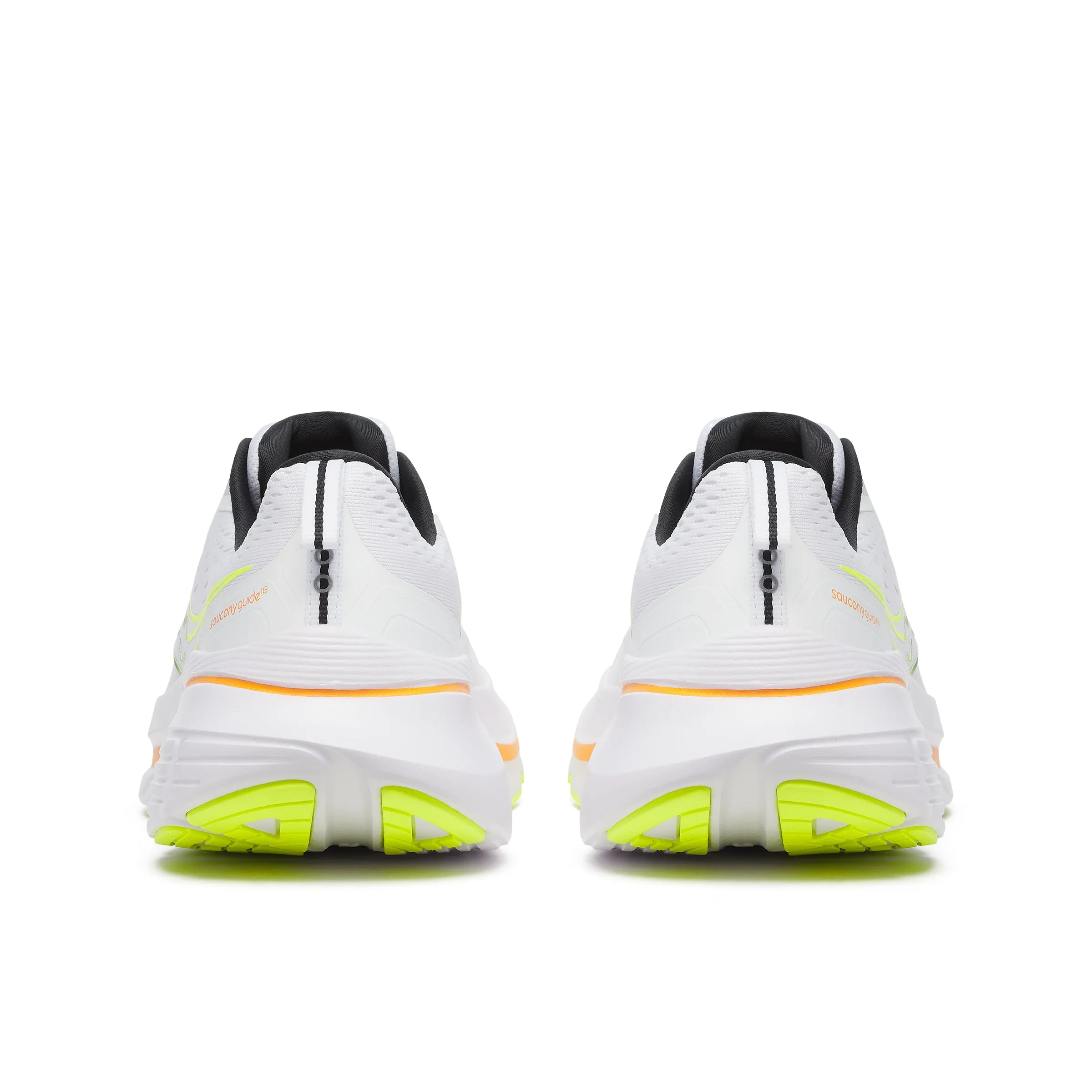 Saucony Guide 18, Laufschuhe, Herren, White/Peel