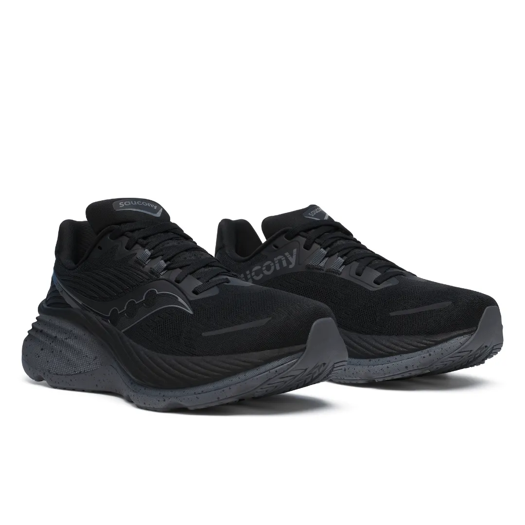 Saucony Hurricane 24 - Mens - Triple Black