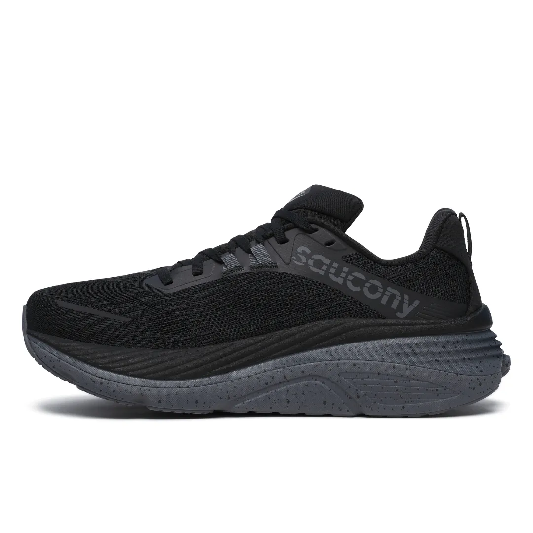 Saucony Hurricane 24 - Mens - Triple Black