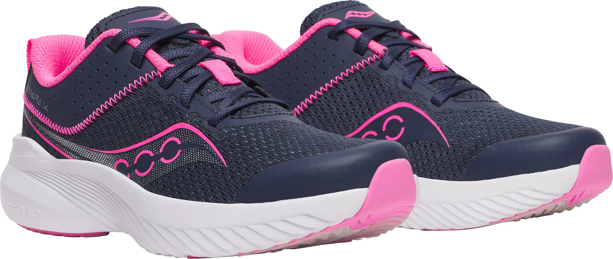 Saucony Kinvara 14 LTT Junior Running Shoes - Blue
