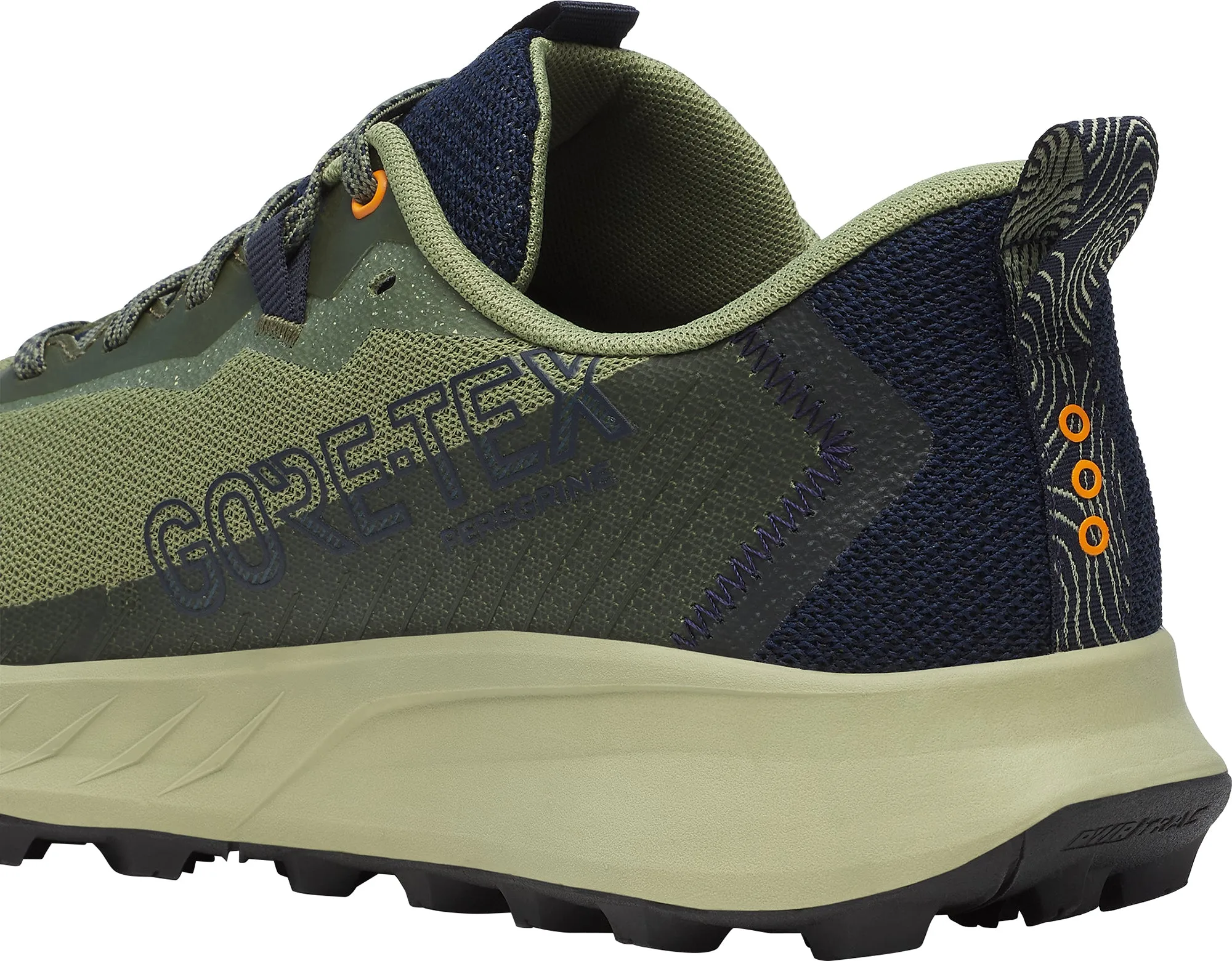 Saucony Peregrine 15 GORE-TEX Mens Trail Running Shoes - Green