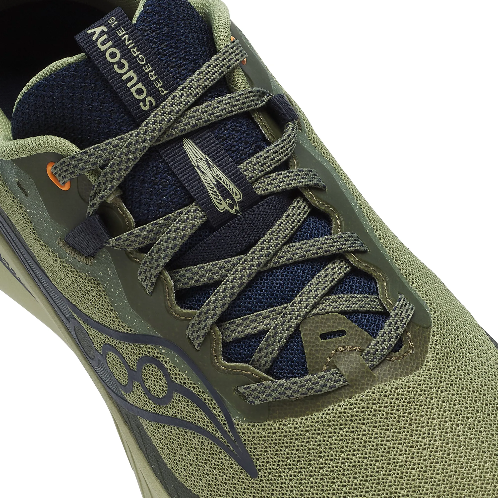 Saucony Peregrine 15 GORE-TEX Mens Trail Running Shoes - Green