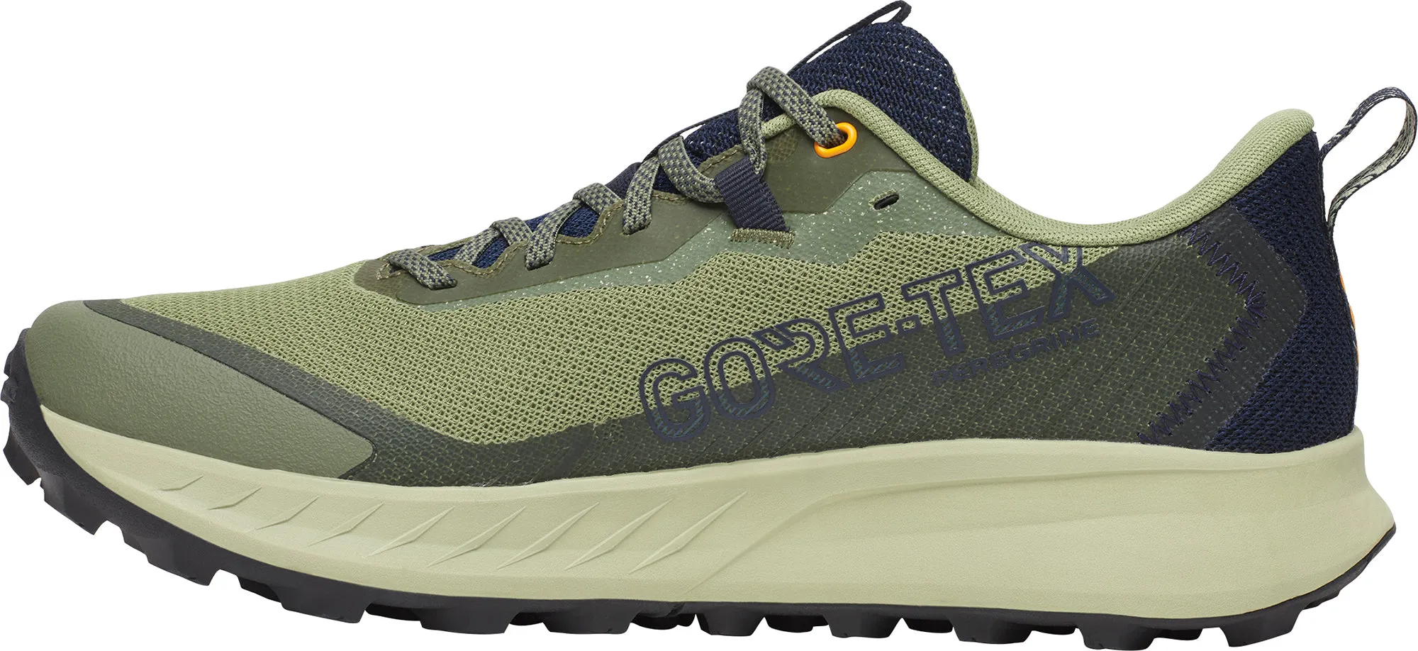 Saucony Peregrine 15 GORE-TEX Mens Trail Running Shoes - Green