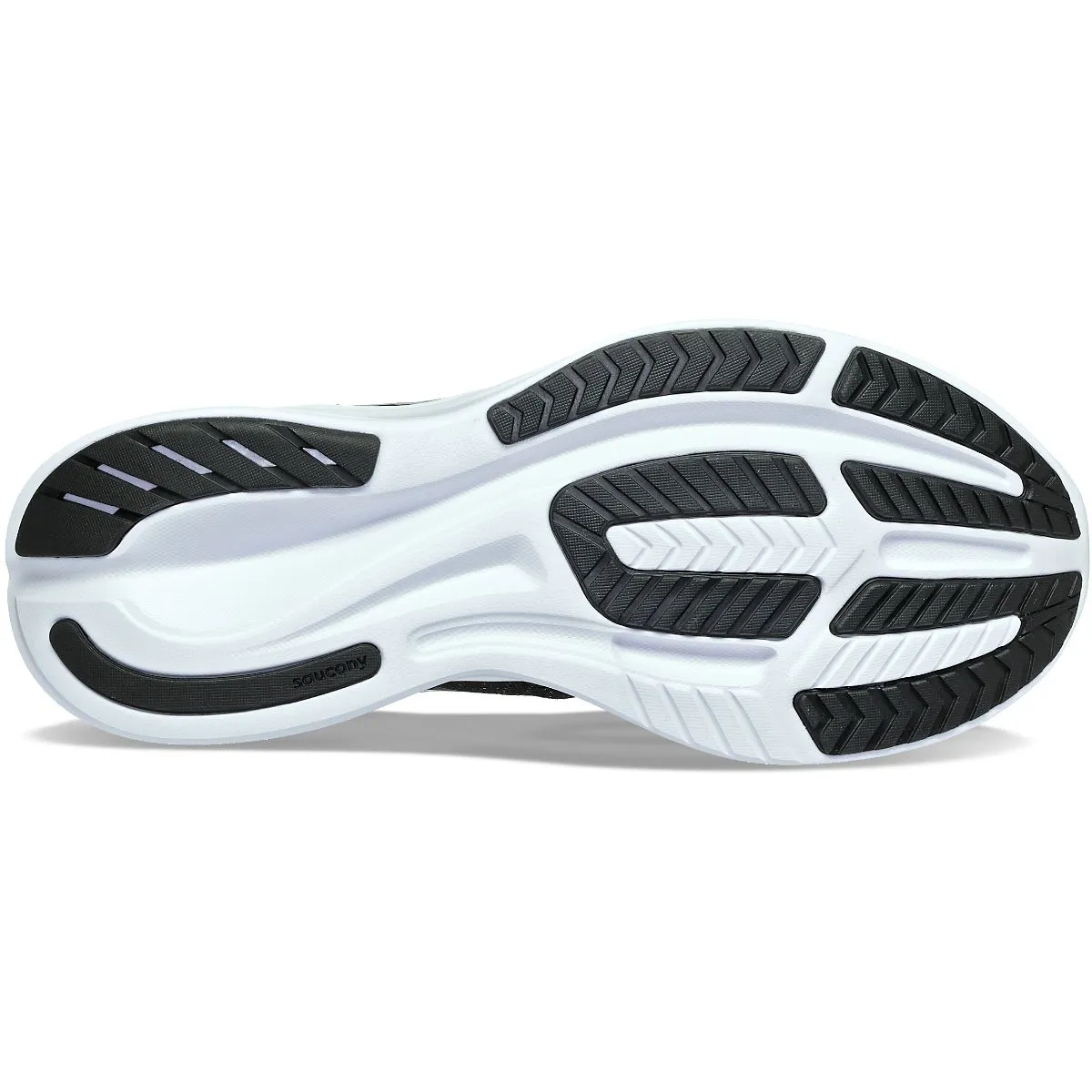 Saucony Ride 16 (Mens) - Black/White